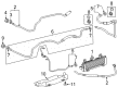 Chevy Automatic Transmission Oil Cooler Line Diagram - 23280474