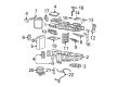 Chevy Colorado Evaporator Diagram - 89018984