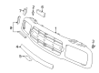 Chevy Tracker Emblem Diagram - 30021368
