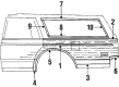 Buick Emblem Diagram - 20576640