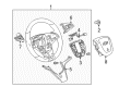 Chevy Volt Cruise Control Switch Diagram - 20922899