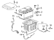 2014 Buick Enclave Battery Cable Diagram - 23282308