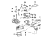 Buick Cup Holder Diagram - 22587398