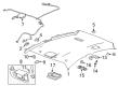 2017 Chevy Volt Door Handle Diagram - 23438711