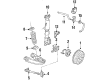 Oldsmobile Regency Coil Springs Diagram - 25530355