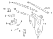 Chevy S10 Washer Reservoir Diagram - 12362264