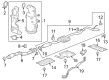 GMC Exhaust Gas Temperature Sensor Diagram - 55594234