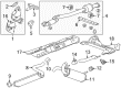 Chevy Trax Catalytic Converter Diagram - 25196253