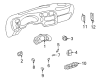 Chevy Trailblazer Instrument Cluster Diagram - 15105626