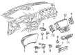 Buick Enclave Instrument Cluster Diagram - 85601724