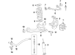 Cadillac Escalade Ride Height Sensor Diagram - 15098628
