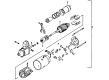 GMC R2500 Suburban Starter Diagram - 10455305