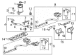 Chevy Malibu Limited Catalytic Converter Diagram - 19420234