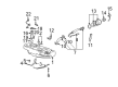 Chevy Silverado 1500 Oil Pressure Switch Diagram - 12677838
