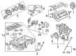Saturn Dipstick Diagram - 12618563