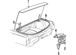 Buick LeSabre Emblem Diagram - 20472200
