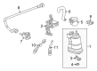 Buick Enclave EGR Valve Diagram - 13576005