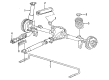 Pontiac Axle Beam Mount Diagram - 10000952