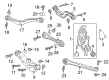 Buick Enclave Control Arm Diagram - 84382664