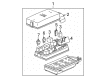 Saturn Fuse Box Diagram - 15913398