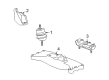 Chevy Engine Mount Diagram - 22843611