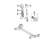 Pontiac Vibe Wheel Hub Diagram - 88970097