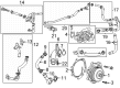 Chevy Silverado 1500 LTD Crankshaft Position Sensor Diagram - 40009075