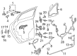 Chevy Traverse Door Lock Diagram - 13546567