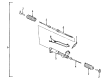 Oldsmobile Aurora Rack And Pinion Diagram - 26080057