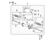 Chevy Silverado 1500 Tie Rod End Diagram - 15254061