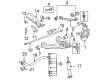 2005 Chevy Silverado 2500 HD Shock Absorber Diagram - 89038652