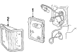 1990 GMC Jimmy Tail Light Diagram - 5965775