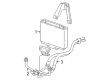 Chevy C3500 Oil Cooler Hose Diagram - 15112871