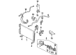 Buick A/C Condenser Diagram - 52462563