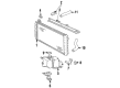 Pontiac Radiator Diagram - 52457457