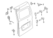 Chevy City Express Door Check Diagram - 19316958