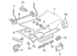Chevy Malibu Door Lock Diagram - 22712682