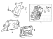 Cadillac CT6 Fuse Box Diagram - 23295287
