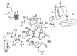 Pontiac Seat Switch Panel Diagram - 12493676