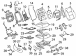 2022 Buick Enclave Seat Switch Diagram - 84360604