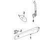 Saturn Rear Light Harness Connector Diagram - 21023593