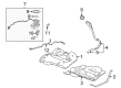 Saturn Fuel Pump Diagram - 19418080