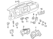 Chevy Avalanche Headlight Switch Diagram - 22778093