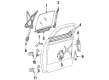GMC Window Channel Diagram - 337715