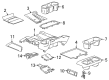 Chevy Silverado 1500 Body Control Module Diagram - 13516351
