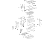 Chevy Timing Chain Tensioner Diagram - 55500814