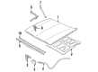 Pontiac Liftgate Hinge Diagram - 14039220