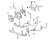 Cadillac SRX Power Steering Hose Diagram - 15251170