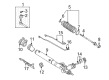 Pontiac Power Steering Hose Diagram - 26073814