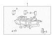 Buick Enclave Fuse Box Diagram - 20934631